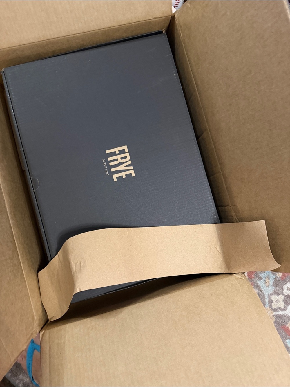 Frye Campus Boots with box - Picture 9 of 9